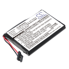 Yhteensopiva akun vaihto Magellan 027100SV8,37-00030-001,E4MT181202B12