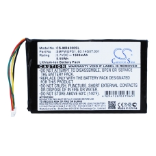 Yhteensopiva akun vaihto Magellan 60.14G0T.001,SMPWGPS1