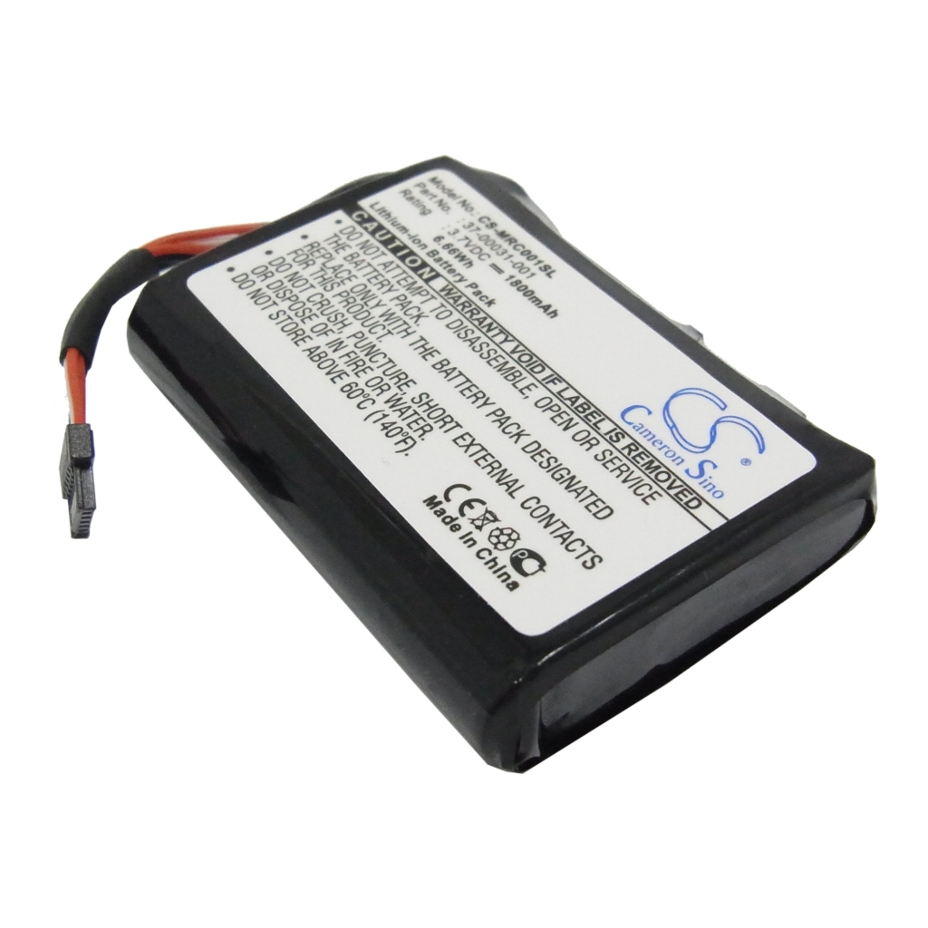 GPS, Navigaattorin akku Magellan CS-MRC001SL