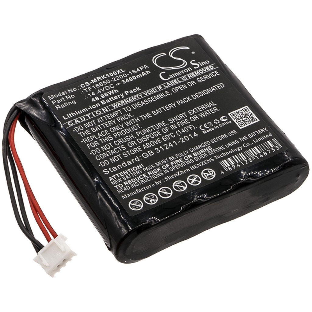 Akut Kaiuttimen akku CS-MRK100XL