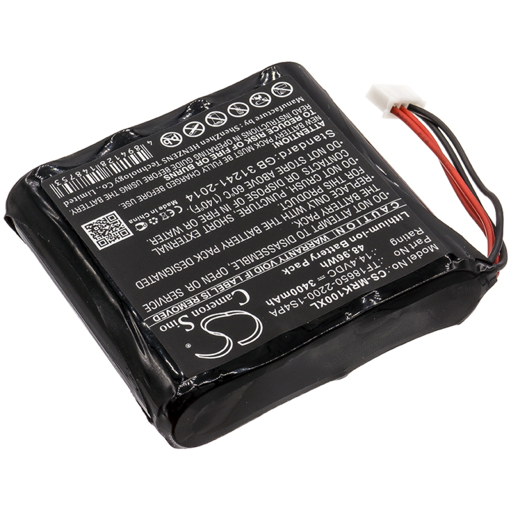 Akut Kaiuttimen akku CS-MRK100XL