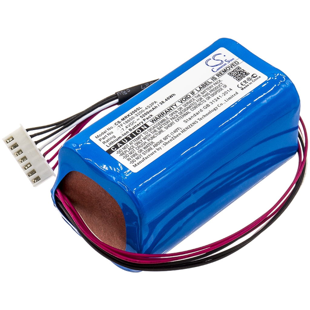 Akut Kaiuttimen akku CS-MRK200SL