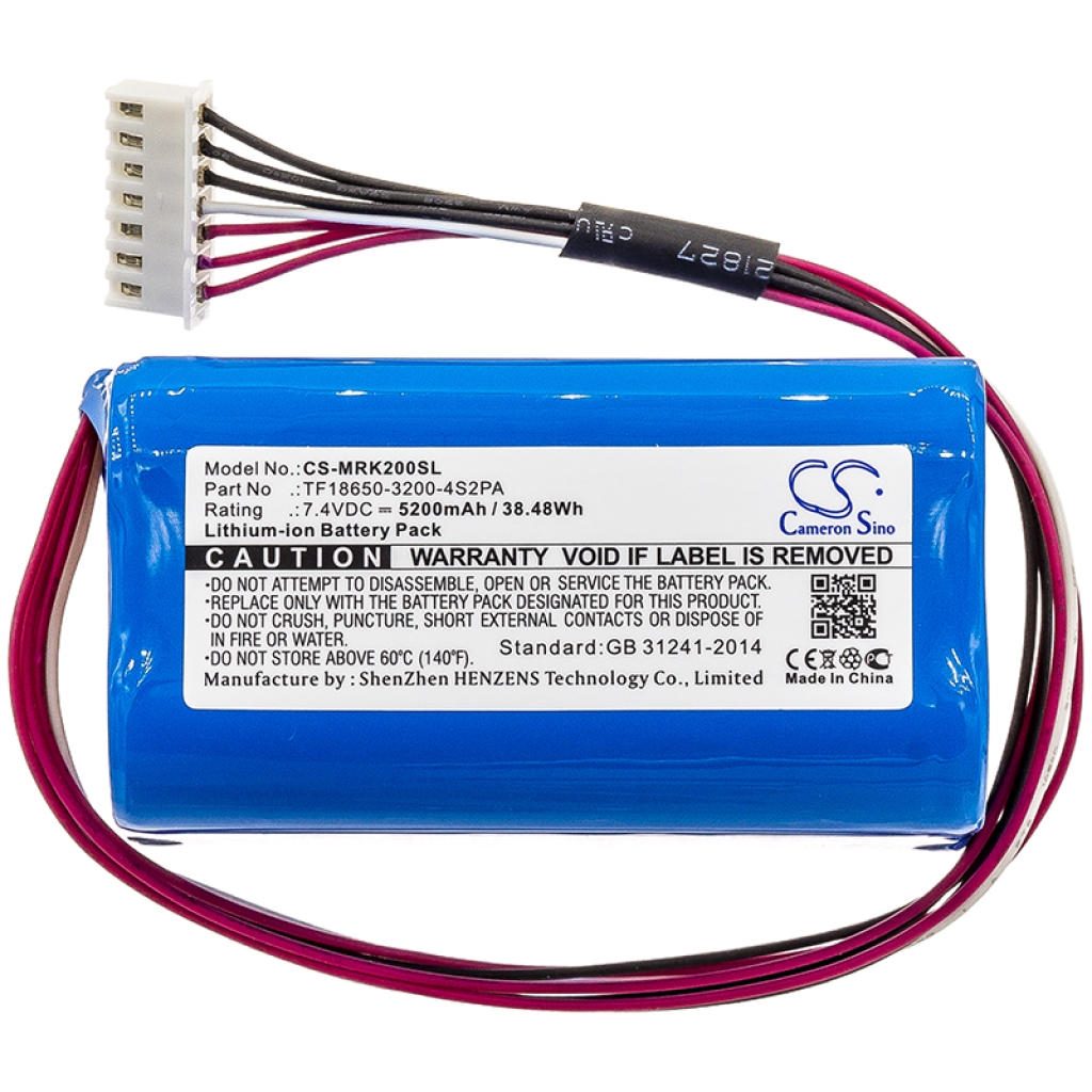 Akut Kaiuttimen akku CS-MRK200SL