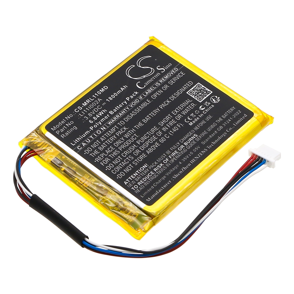 Lääketieteellinen akku Mindray CS-MRL110MD