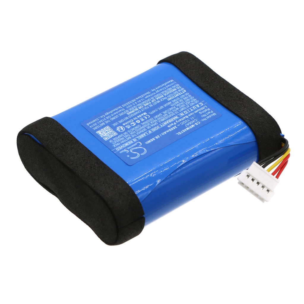 Akut Kaiuttimen akku CS-MRM407SL