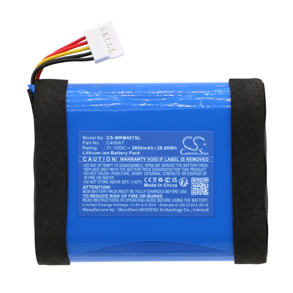 Akut Kaiuttimen akku CS-MRM407SL
