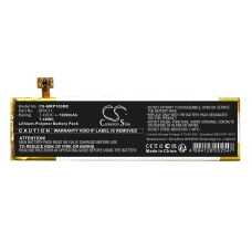 Yhteensopiva akun vaihto Morange MSC11