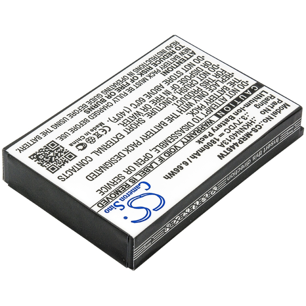 Kaksisuuntaisen radion akku Motorola SL7550e (CS-MRP446TW)
