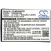 Kaksisuuntaisen radion akku Motorola SL7550e (CS-MRP446TW)