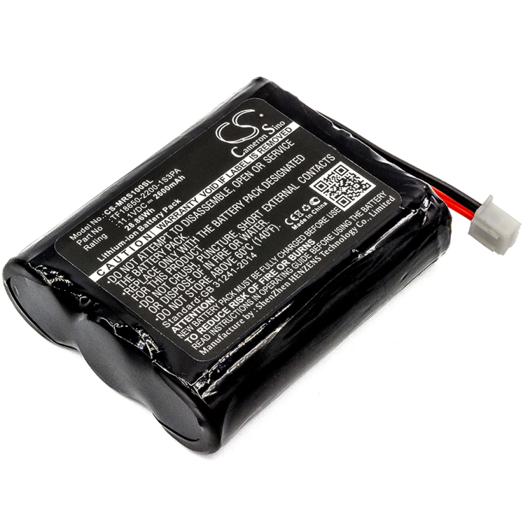 Akut Kaiuttimen akku CS-MRS100SL