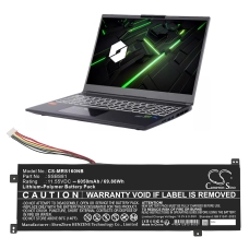 Yhteensopiva akun vaihto Mechrevo SSBS81