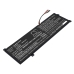 Akku yhteensopiva Mechrevo CS-MRS160NB