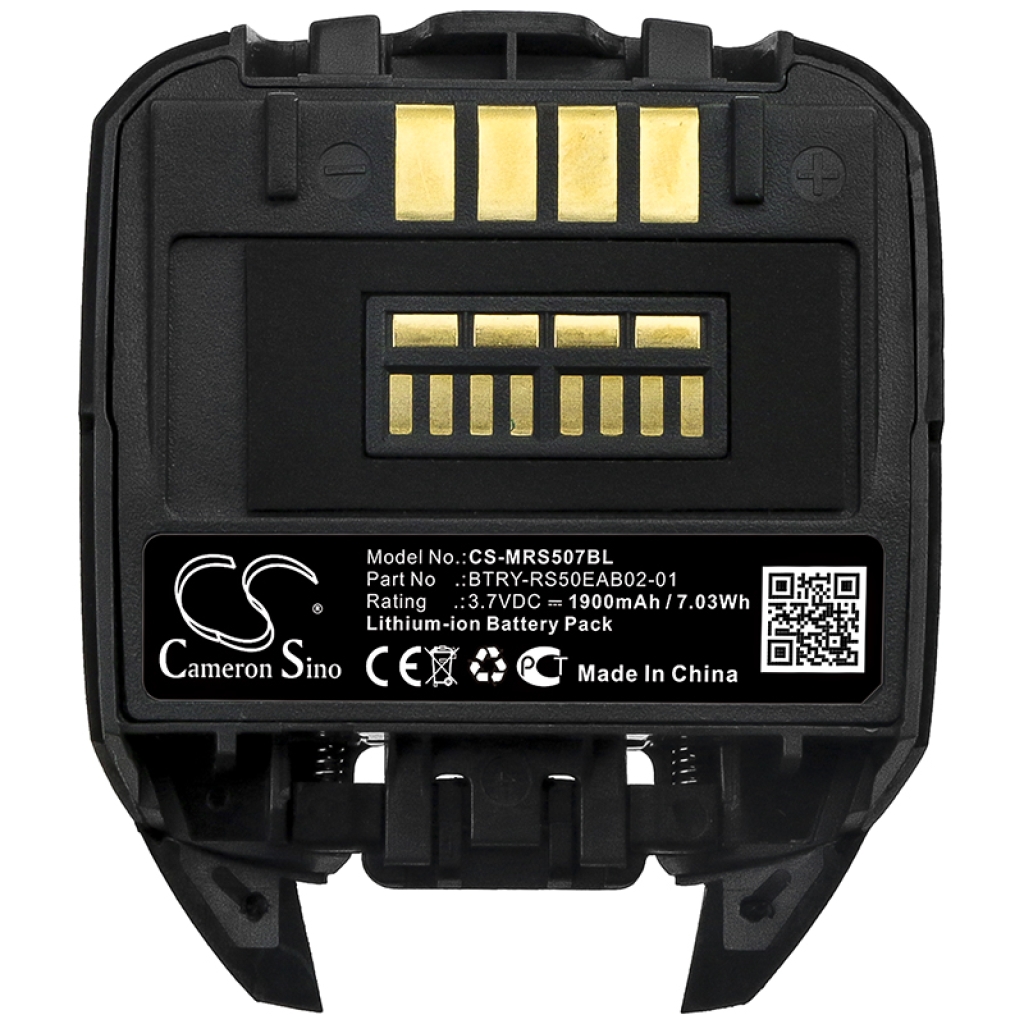 Viivakoodinlukijan akku Motorola RS50EA (CS-MRS507BL)