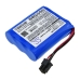 Yhteensopiva akun vaihto Masimo 5139-0004
