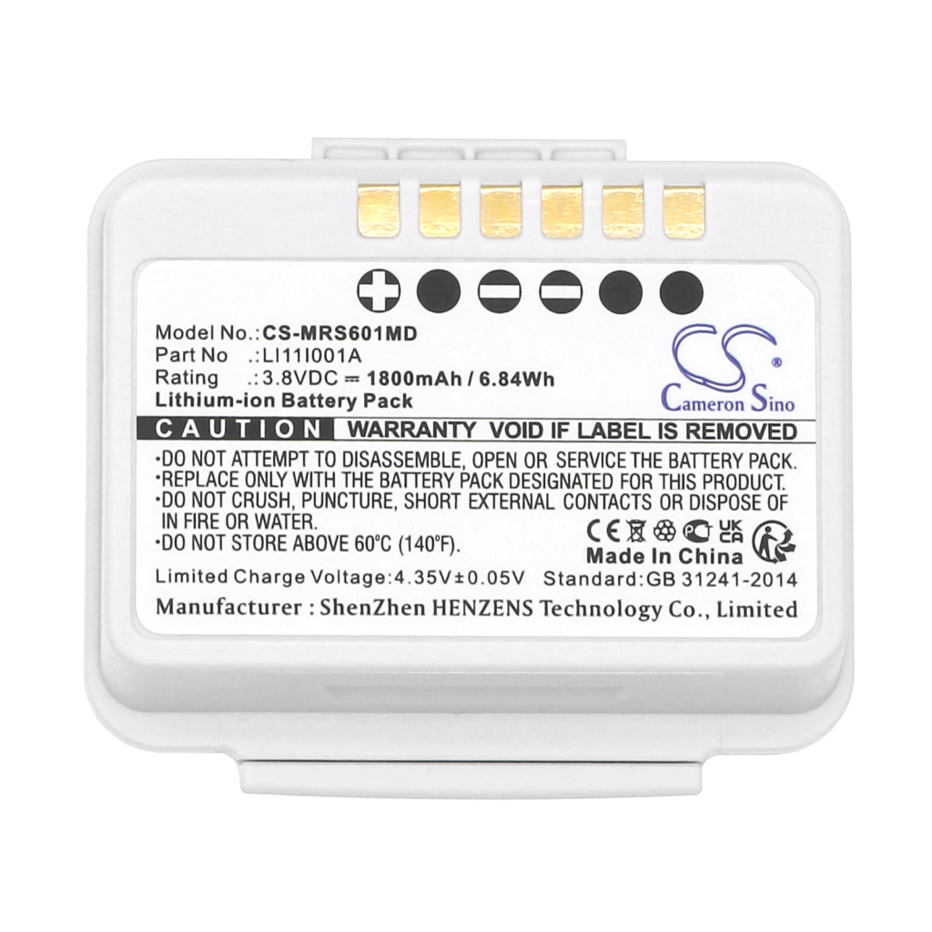 Lääketieteellinen akku Mindray CS-MRS601MD