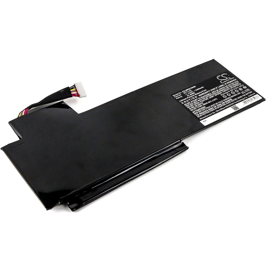 Yhteensopiva akun vaihto MSI BTY-L76