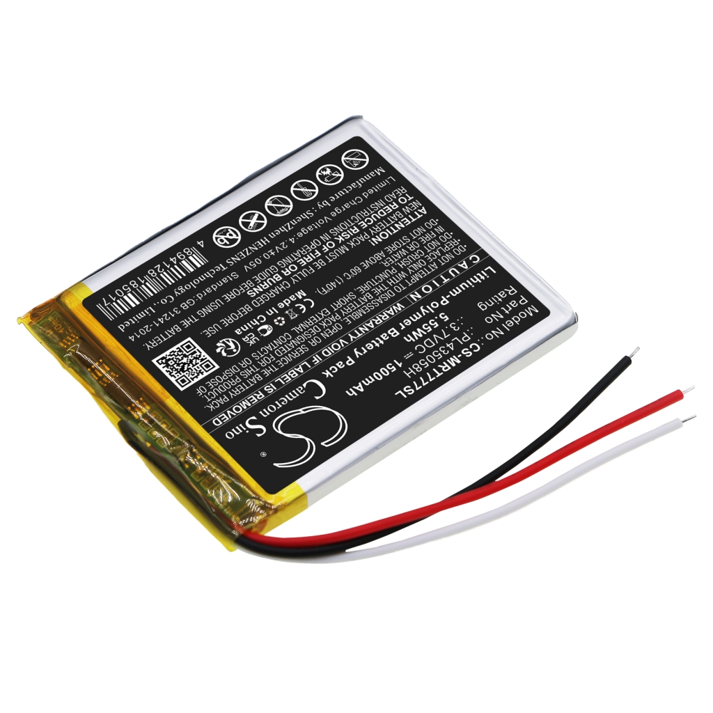 GPS, Navigaattorin akku Roadmate CS-MRT777SL