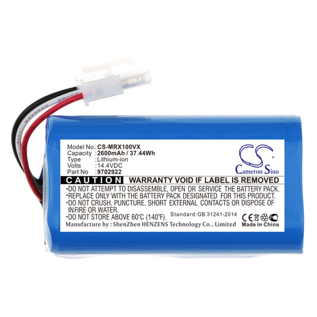 Imurin akku Miele RX1-SJQL0