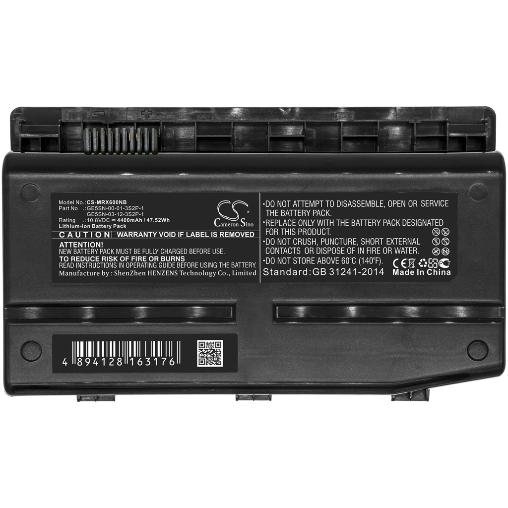 Mechrevo X6Ti-M6
