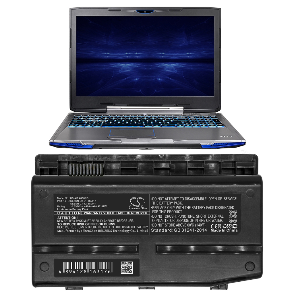 Mechrevo X6Ti-M6