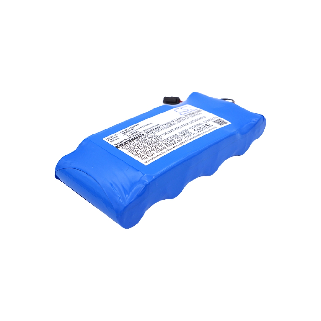 Yhteensopiva akun vaihto Drager MS30502