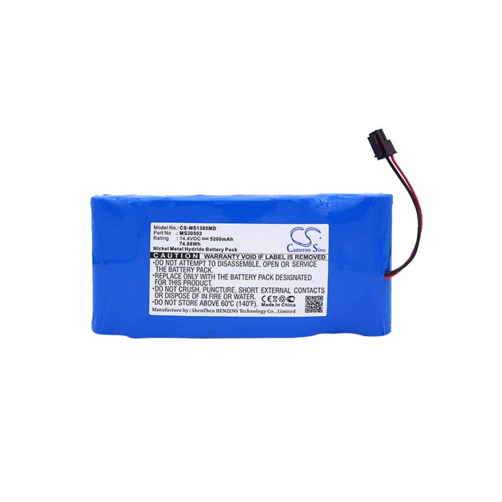 Yhteensopiva akun vaihto Drager MS30502