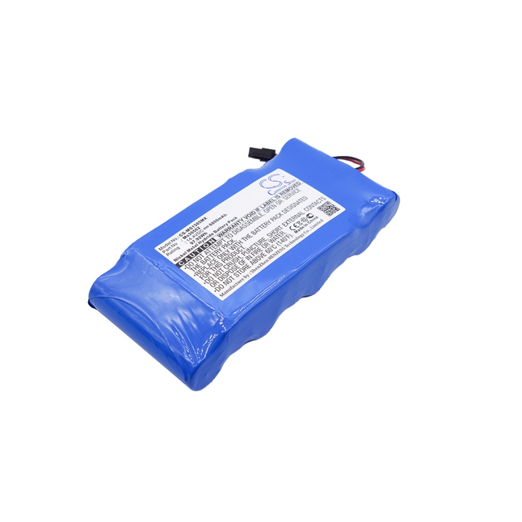 Yhteensopiva akun vaihto Drager MS30502