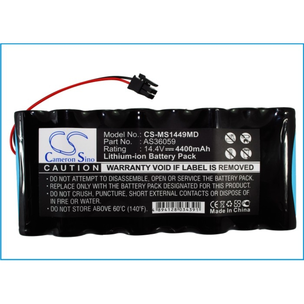 Kameran akku Jcpenny CS-MS1449MD