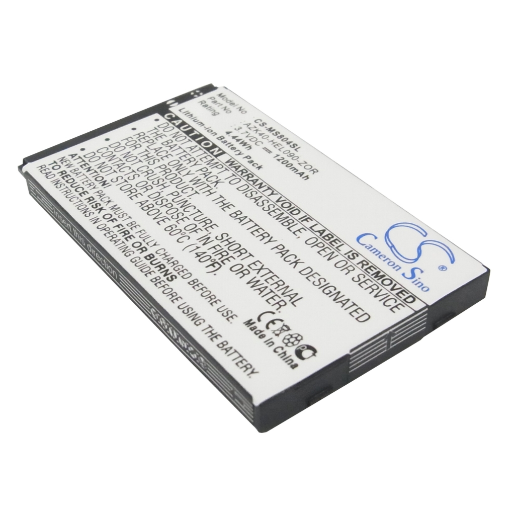Yhteensopiva akun vaihto Gigabyte AZK40-HEL090-ZOR