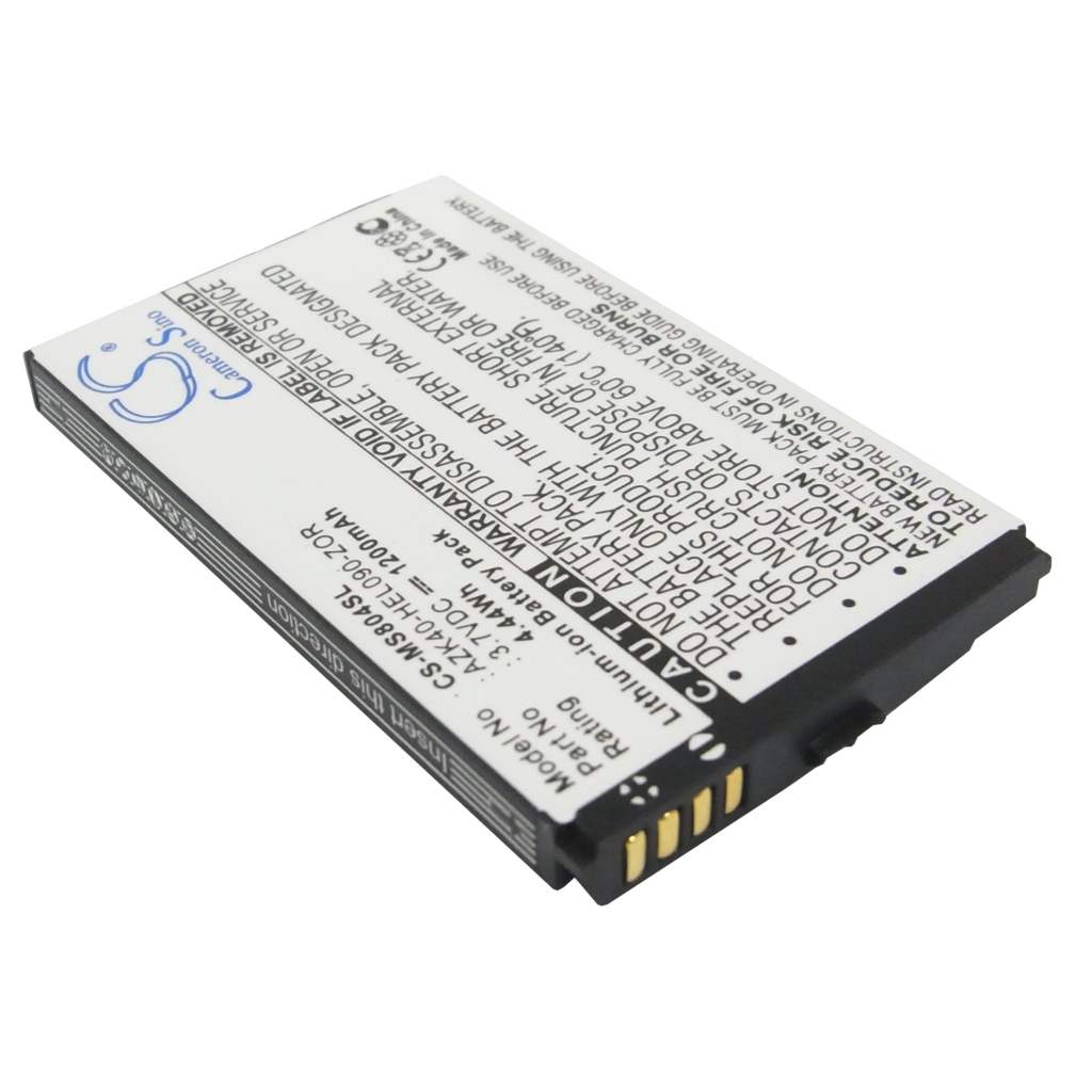 Yhteensopiva akun vaihto Gigabyte AZK40-HEL090-ZOR