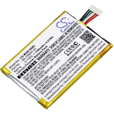 Yhteensopiva akun vaihto Motorola 82-158057-01