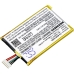 Yhteensopiva akun vaihto Motorola 82-158057-01
