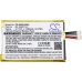 Yhteensopiva akun vaihto Motorola 82-158057-01