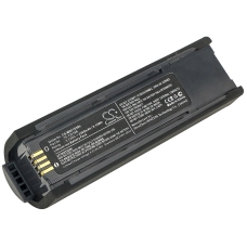 Yhteensopiva akun vaihto Metrologic 46-00358,70-72018,70-72018B,BJ-MJ02X-2K4KSM