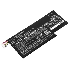 Yhteensopiva akun vaihto MSI BTY-M6K