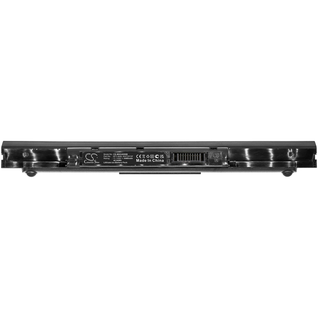 Yhteensopiva akun vaihto MSI 925T2015F,BTY-M46