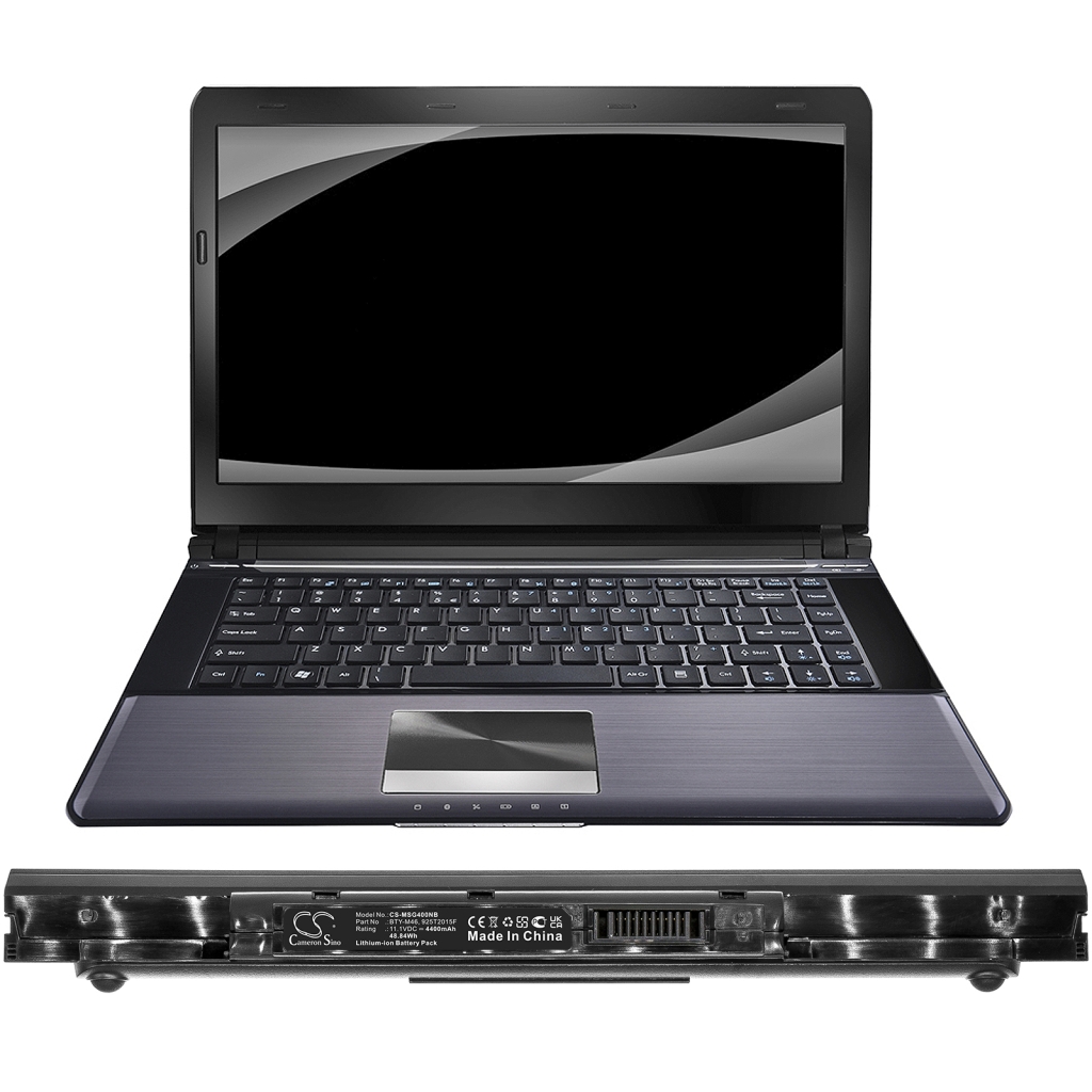 Yhteensopiva akun vaihto MSI 925T2015F,BTY-M46