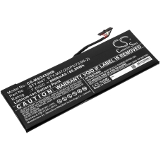 Yhteensopiva akun vaihto MSI BTY-M47,BTY-M47(2ICP5/73/95-2)