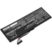 Kannettavan tietokoneen akku MSI CS-MSG430NB