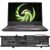 Yhteensopiva akun vaihto MSI 925QA055H,BTY-M55
