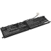 Yhteensopiva akun vaihto MSI BTY-M6M