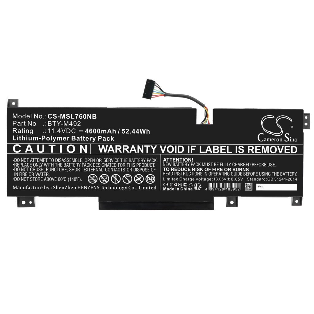 MSI Katana GF66 12UE-203PT