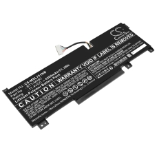 Yhteensopiva akun vaihto MSI BTY-M492