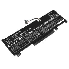 Yhteensopiva akun vaihto MSI BTY-M492