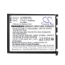 Yhteensopiva akun vaihto M3 Mobile SM15-BATT-S41