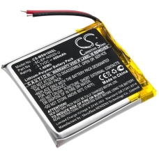 Yhteensopiva akun vaihto Monster SC-EP-N0020-U