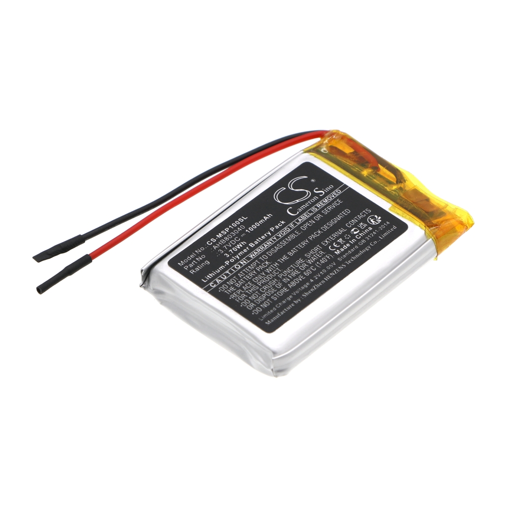 Akut Kaiuttimen akku CS-MSP100SL