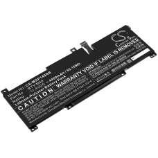 Yhteensopiva akun vaihto MSI BTY-M49