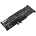 Yhteensopiva akun vaihto MSI BTY-M49