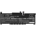 Yhteensopiva akun vaihto MSI BTY-M49